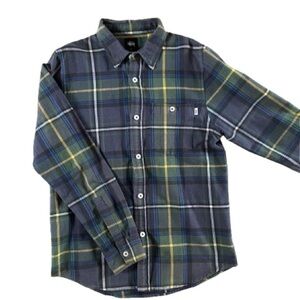 Stüssy Plaid Long Sleeve Shirt